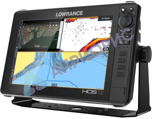 Картплоттер с эхолотом Lowrance HDS-7 LIVE с датчиком Active Imaging 3-in-1 ROW